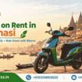 E-Bike On Rent In Varanasi | Explore Kashi Easily