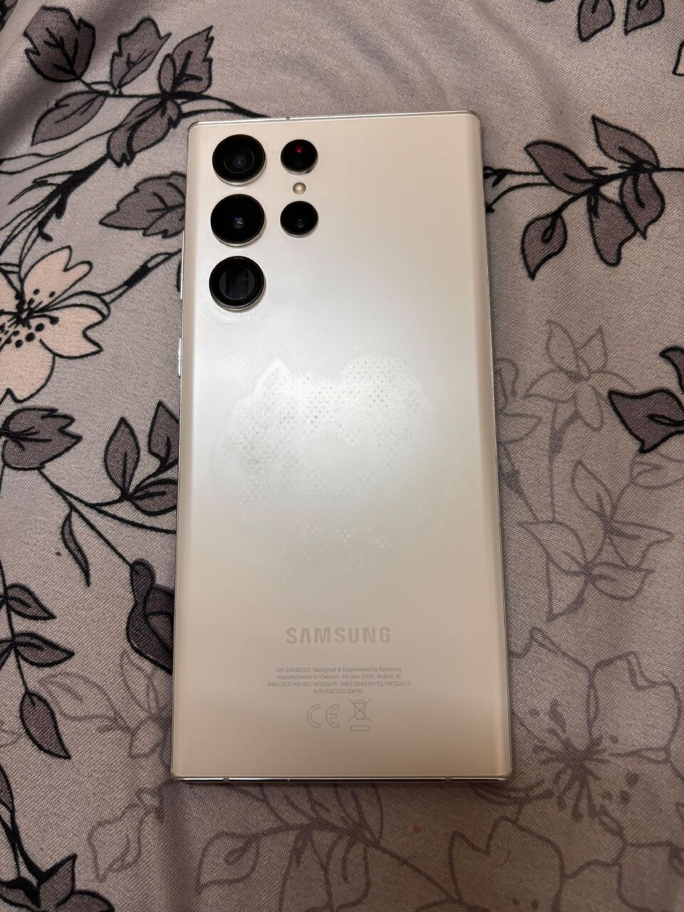 Riyadh, Mobile Phones, SAR 1999,  Samsung S22 Ultra White 128g 5g Mobile