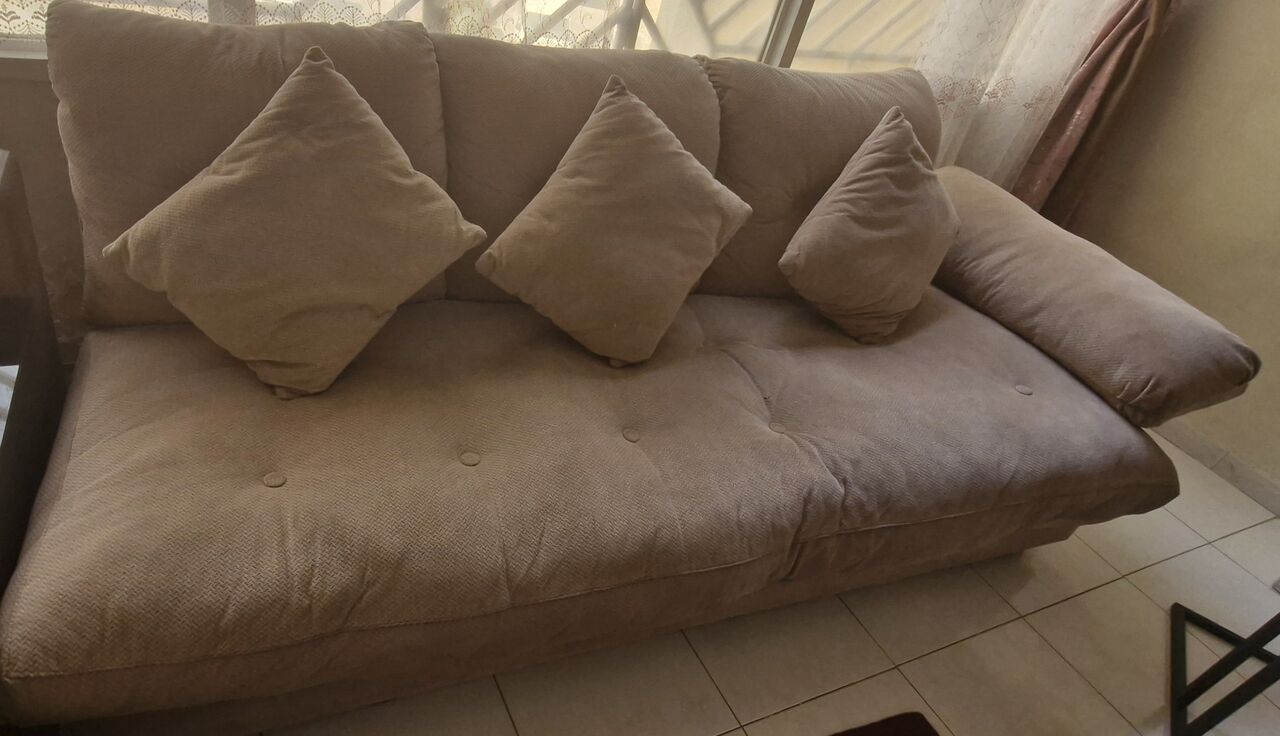 Al Olaya, Furniture, SAR 500,  Sofa 3 Seater (2 Pieces) For Sale