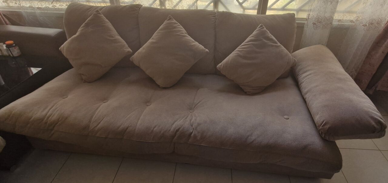 Al Olaya, Furniture, SAR 500,  Sofa 3 Seater (2 Pieces) For Sale