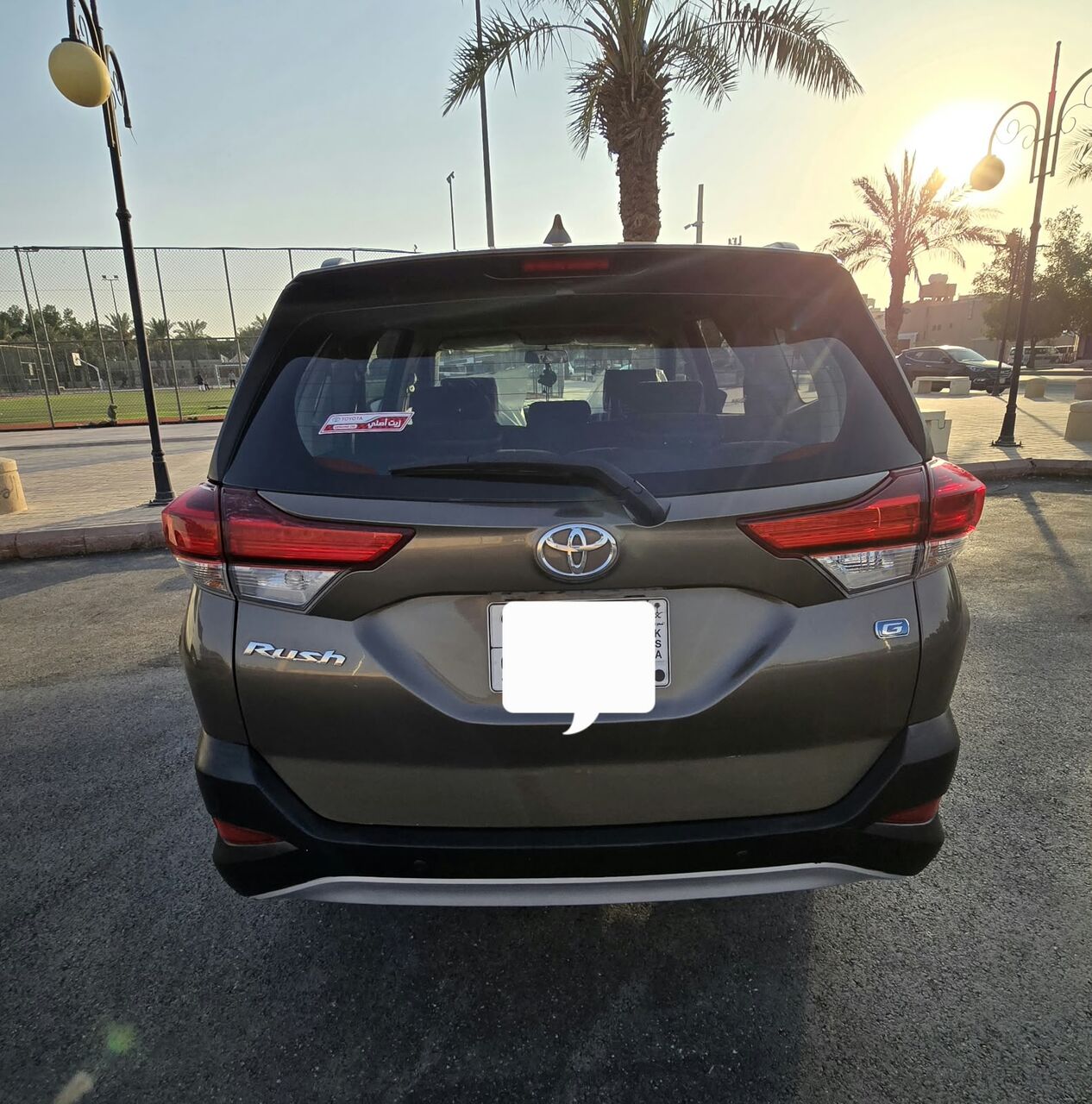 Riyadh, Vehicles, Cars & Trucks , SAR 45000,  Toyota Rush,  2023,  Automatic,  137000 KM,