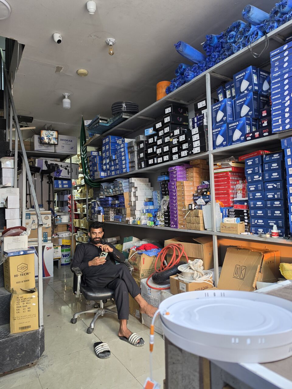 Dammam, Materials, Hardware Plumbing Electric Shop From Sale