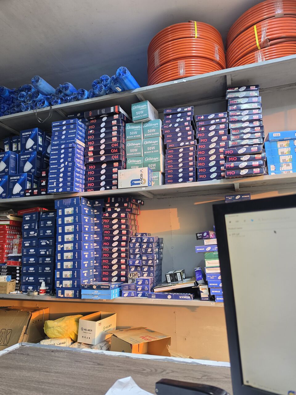 Dammam, Materials, Hardware Plumbing Electric Shop From Sale