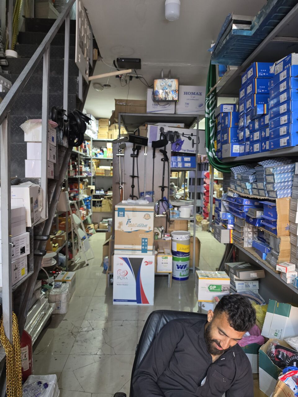 Dammam, Materials, Hardware Plumbing Electric Shop From Sale