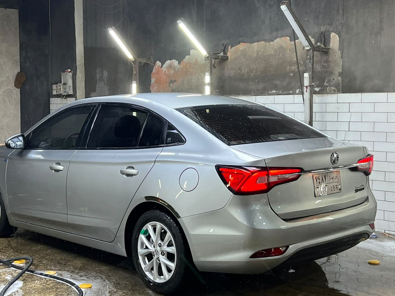 Riyadh, Vehicles, Cars & Trucks , SAR 25000,  MG5,  2022,  Automatic,  78000 KM,  MG 5 &ndash;  Model For Sale