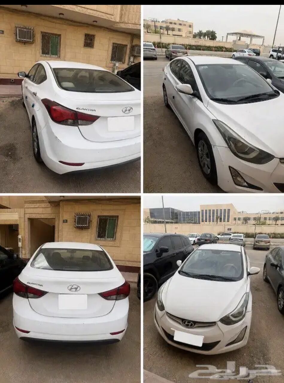 Riyadh, Vehicles, Cars & Trucks , SAR 21000,  Hyundai Elantra,  2015,  Automatic,  375000 KM,