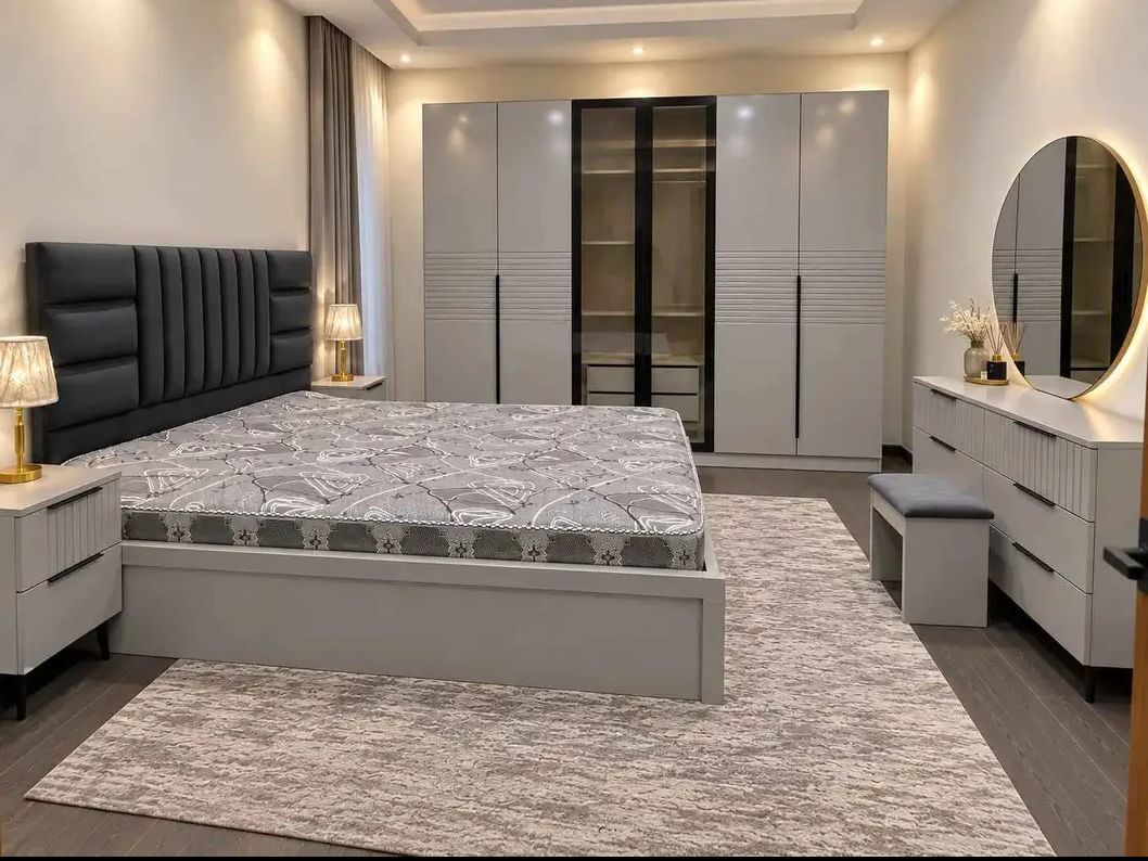 Jeddah, Furniture, SAR 5,  New Bedroom Set Available In Low Price