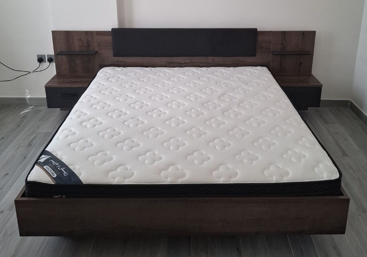 Al Sulaymaniyyah, Furniture, SAR 1500,  Kingsize Bed With Side Tables And Premium Matress