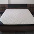 SAR 1500,  Kingsize Bed With Side Tables And Premium Matress