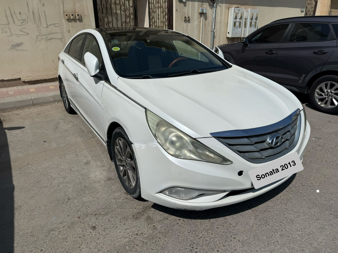 Jubail, Vehicles, Cars & Trucks , SAR 19000,  Hyundai Sonata,  2013,  Automatic,  361000 KM,  🚘   | Full Option | 2.4L