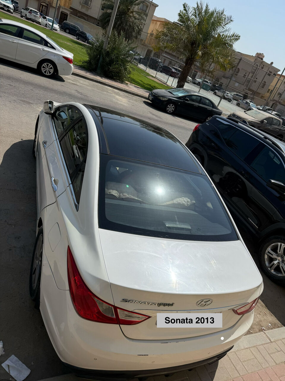 Jubail, Vehicles, Cars & Trucks , SAR 19000,  Hyundai Sonata,  2013,  Automatic,  361000 KM,  🚘   | Full Option | 2.4L