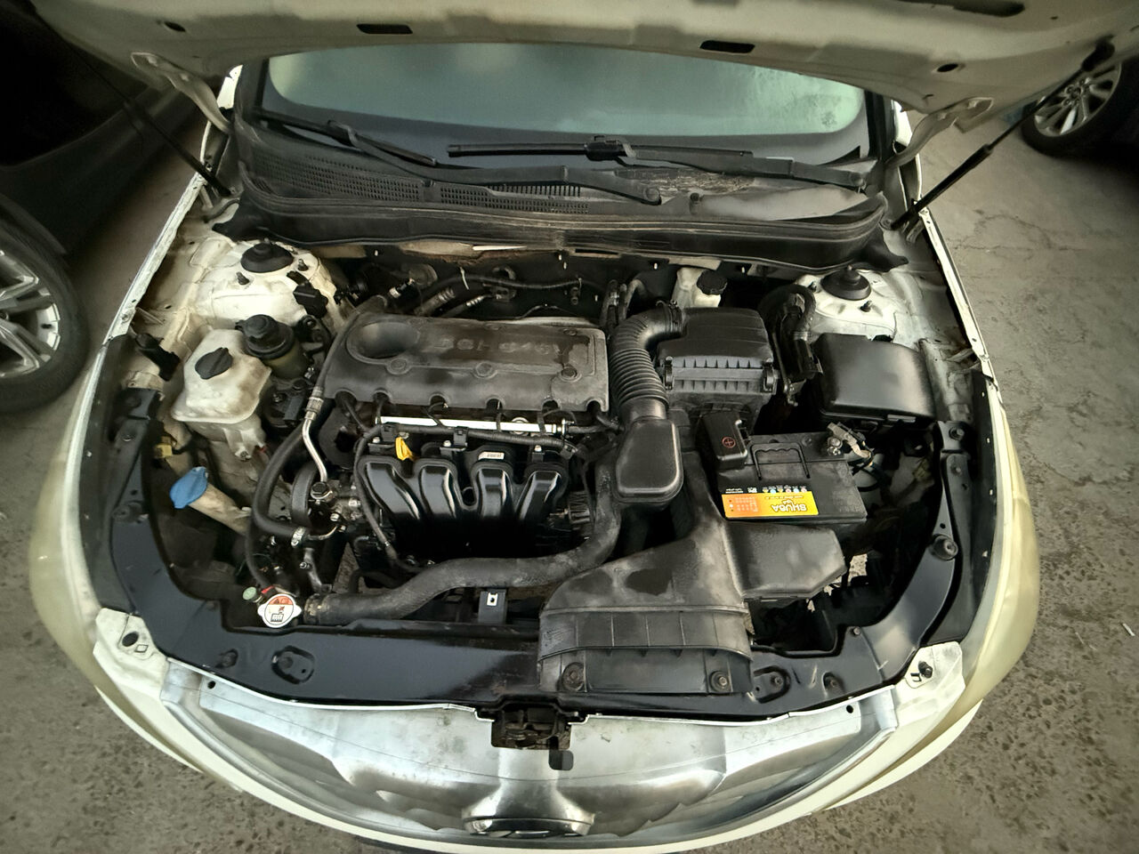 Jubail, Vehicles, Cars & Trucks , SAR 19000,  Hyundai Sonata,  2013,  Automatic,  361000 KM,  🚘   | Full Option | 2.4L