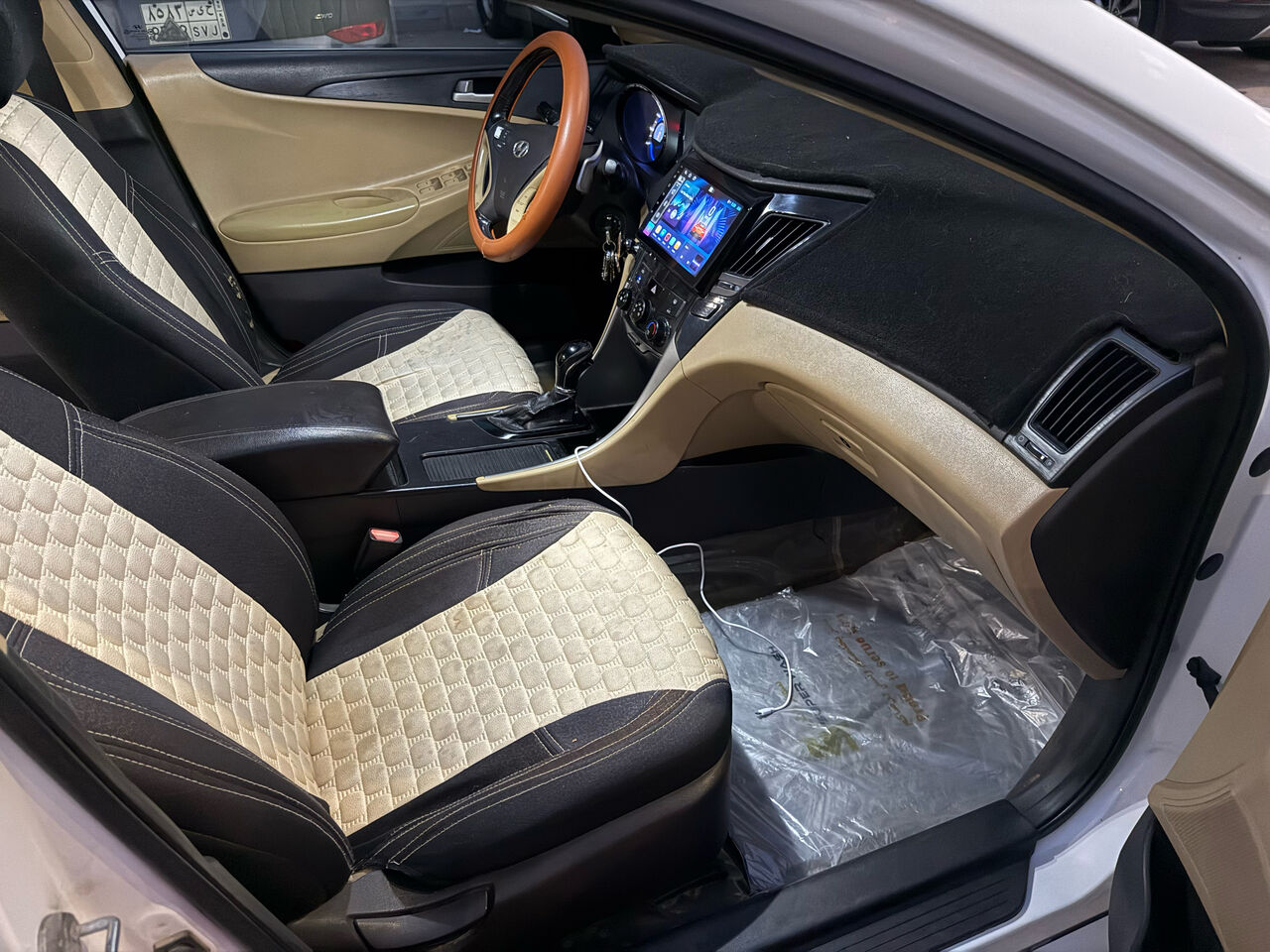 Jubail, Vehicles, Cars & Trucks , SAR 19000,  Hyundai Sonata,  2013,  Automatic,  361000 KM,  🚘   | Full Option | 2.4L