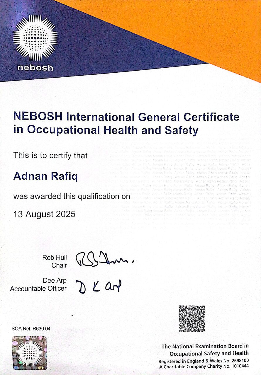 Jeddah, Job Seekers, HSE Officer, Safety Officer, WPR,