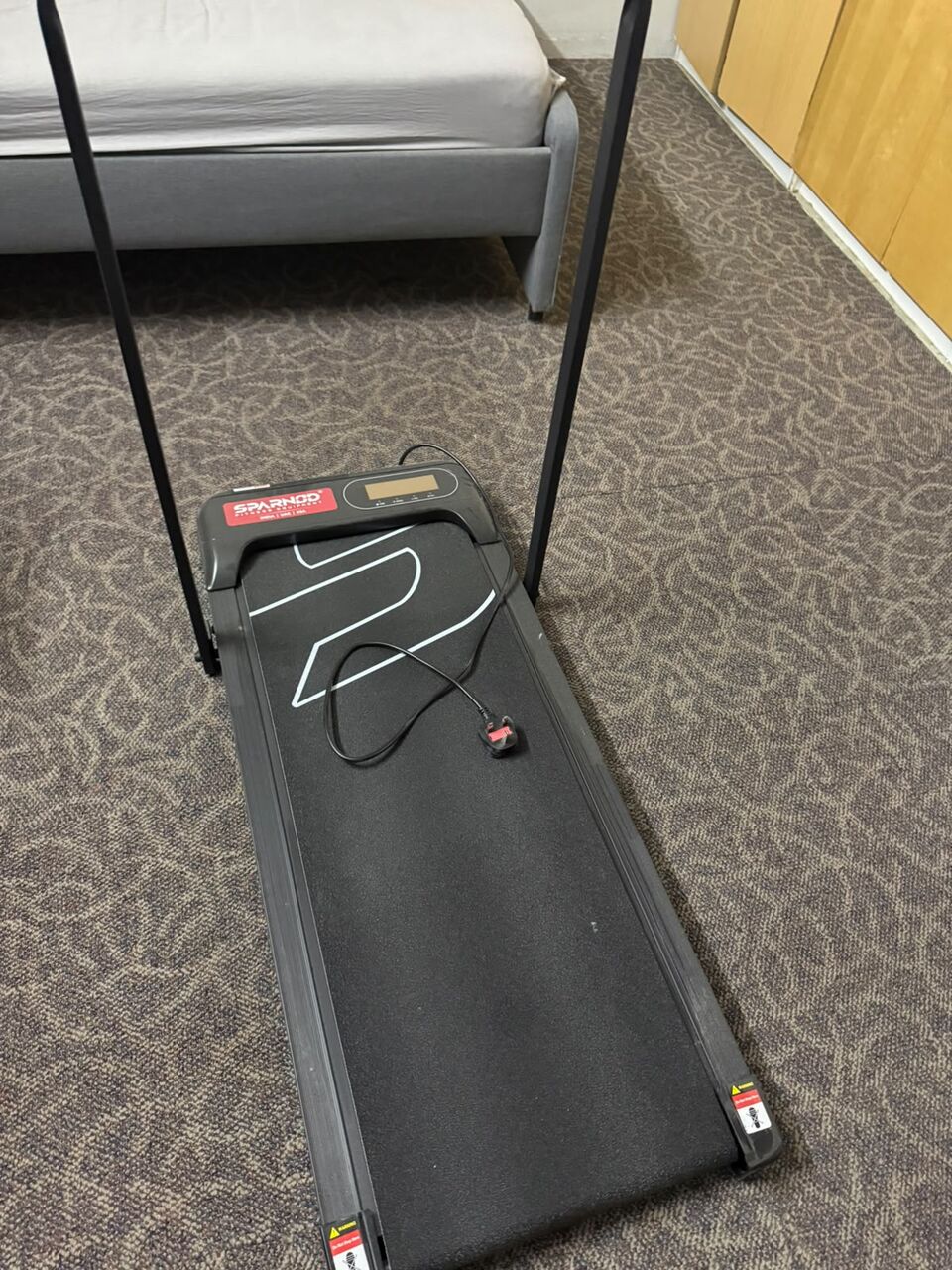 Umm Al Hamam, Sporting Goods, SAR 450,  SPARNOD Fitness Treadmill / Walking Pad For Sale