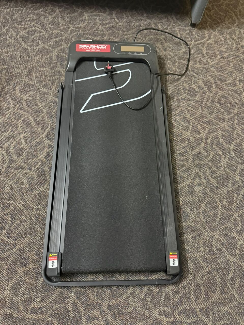 Umm Al Hamam, Sporting Goods, SAR 450,  SPARNOD Fitness Treadmill / Walking Pad For Sale