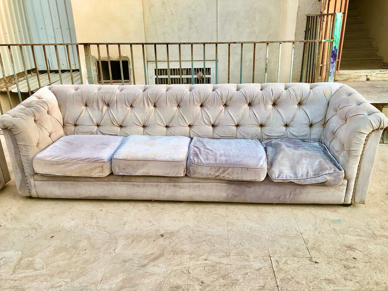 Riyadh, Furniture, SAR 200,  Premium Sofas Beige Color 8 Seats
