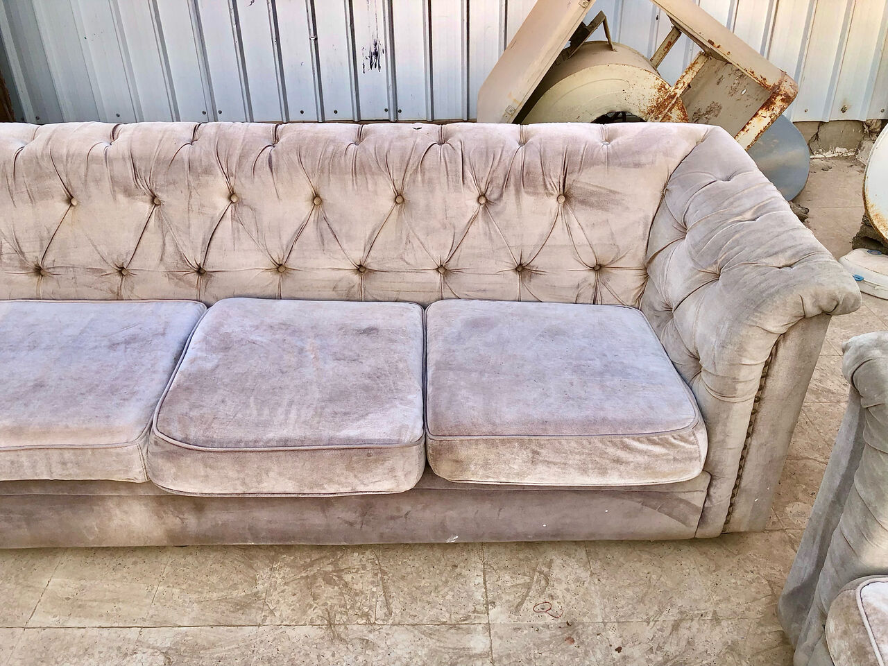 Riyadh, Furniture, SAR 200,  Premium Sofas Beige Color 8 Seats