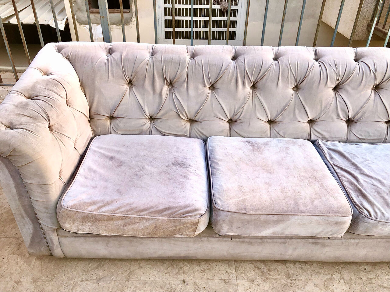 Riyadh, Furniture, SAR 200,  Premium Sofas Beige Color 8 Seats
