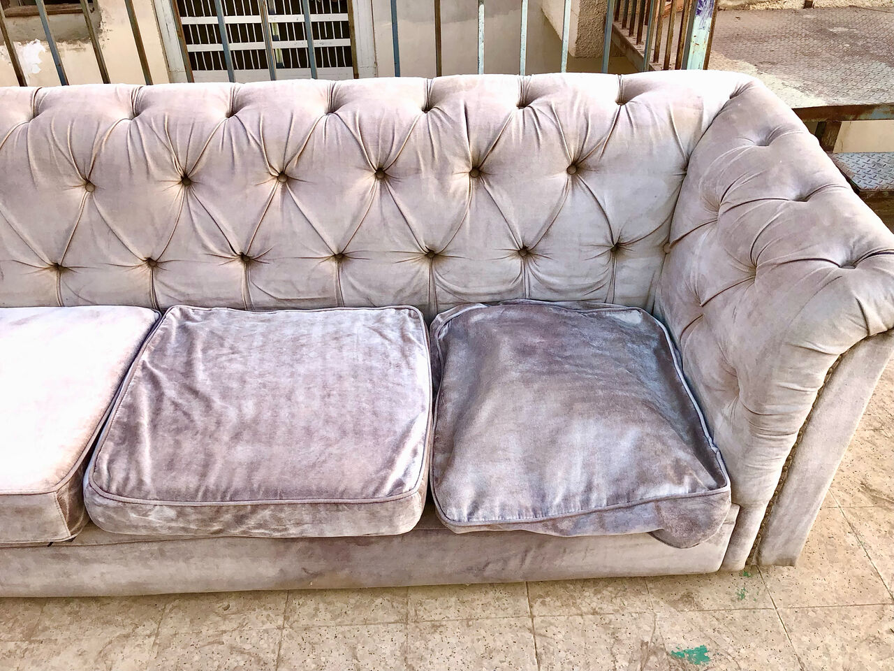 Riyadh, Furniture, SAR 200,  Premium Sofas Beige Color 8 Seats