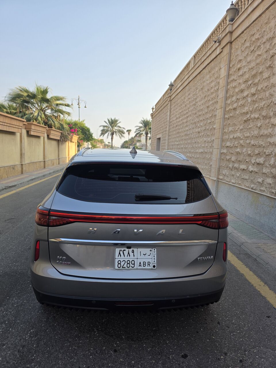 Khobar, Vehicles, Cars & Trucks , SAR 49000,  Haval H6,  2022,  Automatic,  93000 KM,    Mid Option Family Used Suv