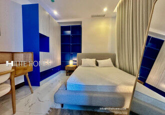 Salmiya, Apartments, Flats, Houses & Villas, KWD 400/month,  Furnished,  1 BR,  Beautiful One-Bedroom Apartment For Rent In Salmiya