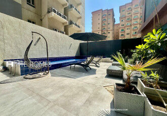 Salmiya, Apartments, Flats, Houses & Villas, KWD 400/month,  Furnished,  1 BR,  Beautiful One-Bedroom Apartment For Rent In Salmiya