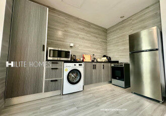 Salmiya, Apartments, Flats, Houses & Villas, KWD 400/month,  Furnished,  1 BR,  Beautiful One-Bedroom Apartment For Rent In Salmiya