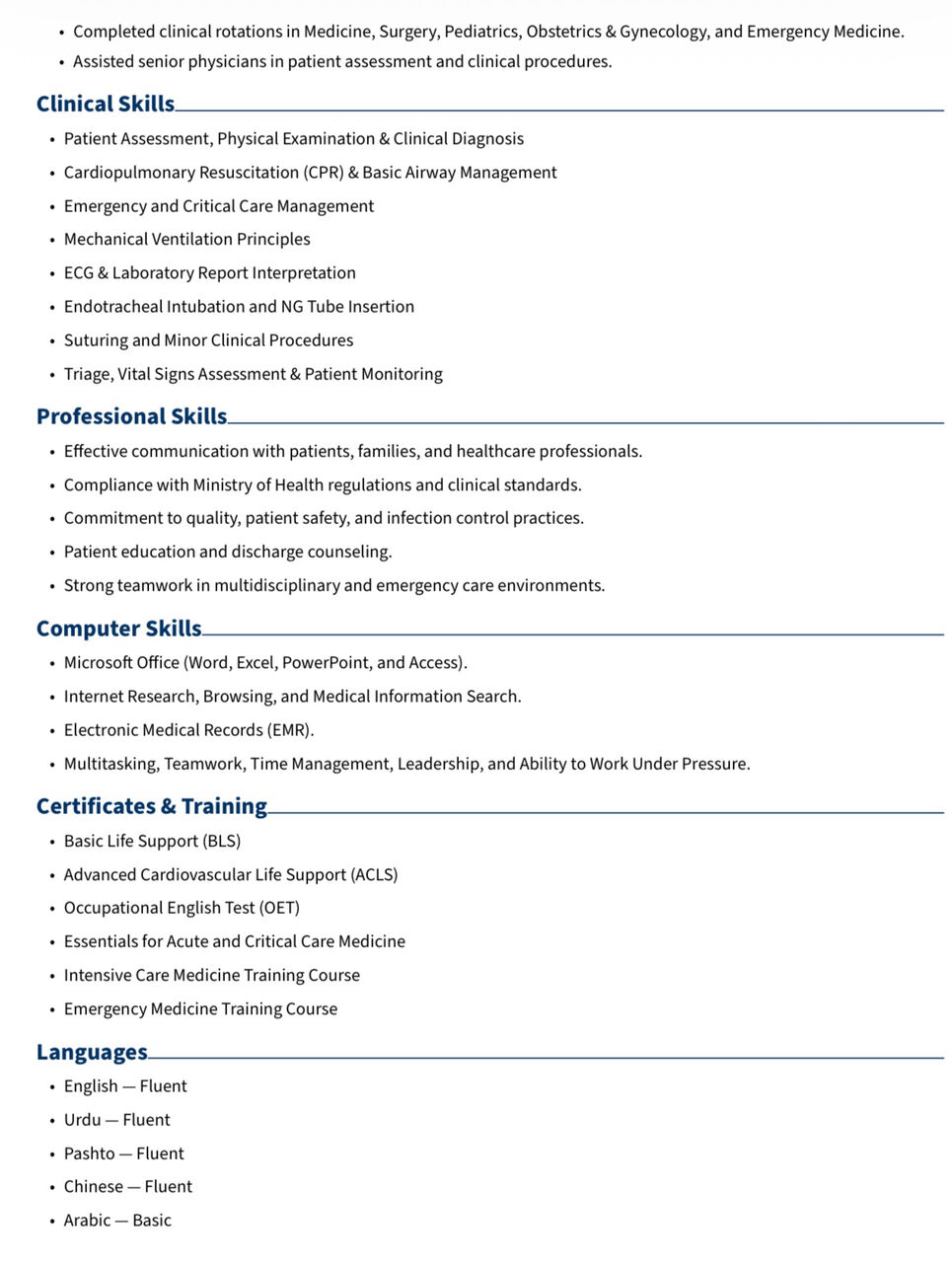 Riyadh, Job Seekers, General Practitioner . Doctor . طبيب عام