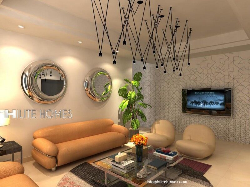 Kuwait City, Villas, KWD 1750,  Four Bedroom Brand New Luxury Villa In Messila