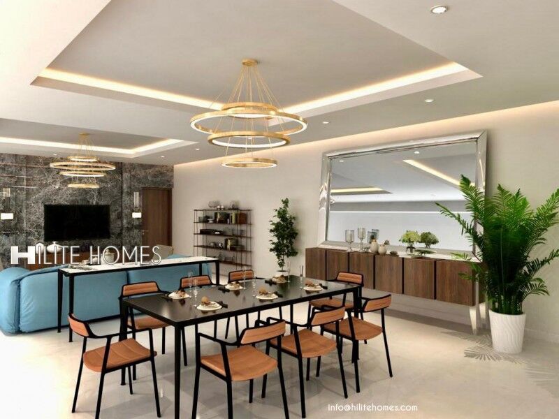 Kuwait City, Villas, KWD 1750,  Four Bedroom Brand New Luxury Villa In Messila