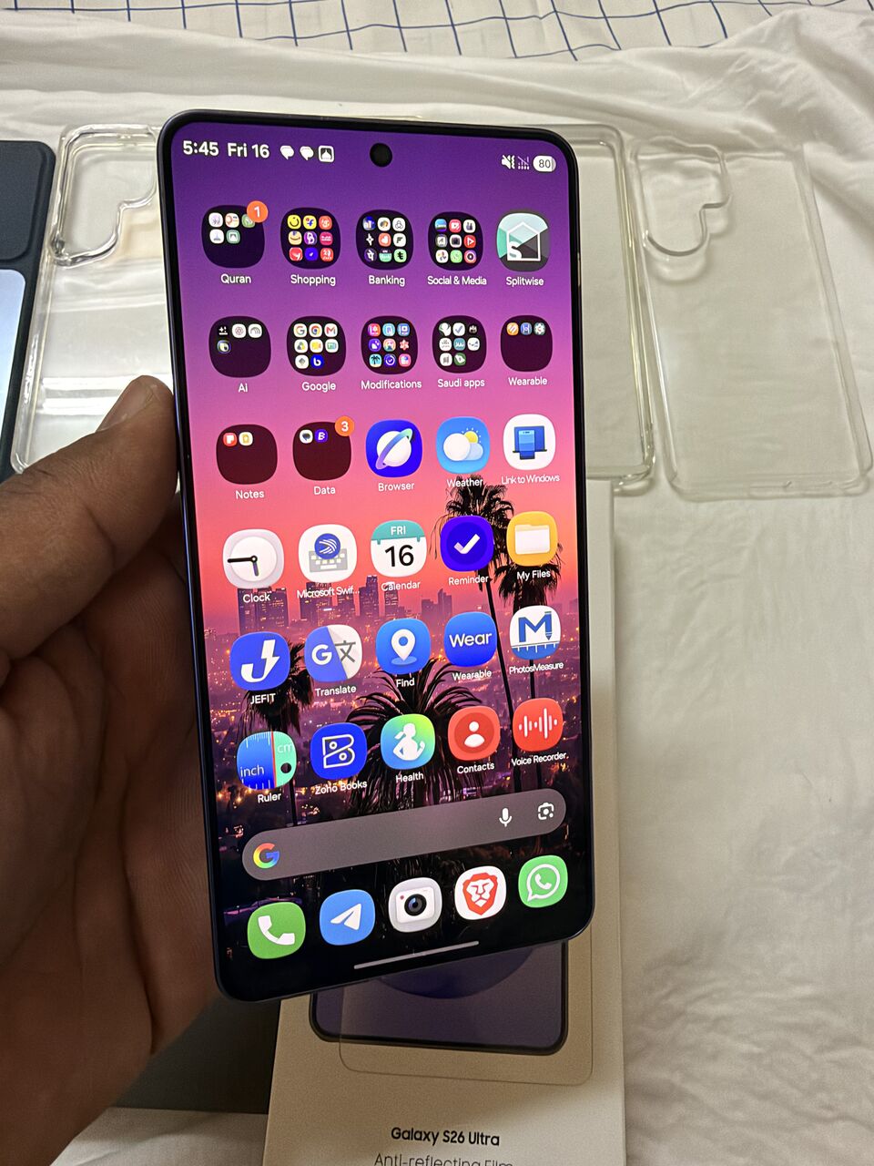 Dammam, Mobile Phones, SAR 3800,  Samsung Galaxy S26 Ultra 512 GB 7 Months Old