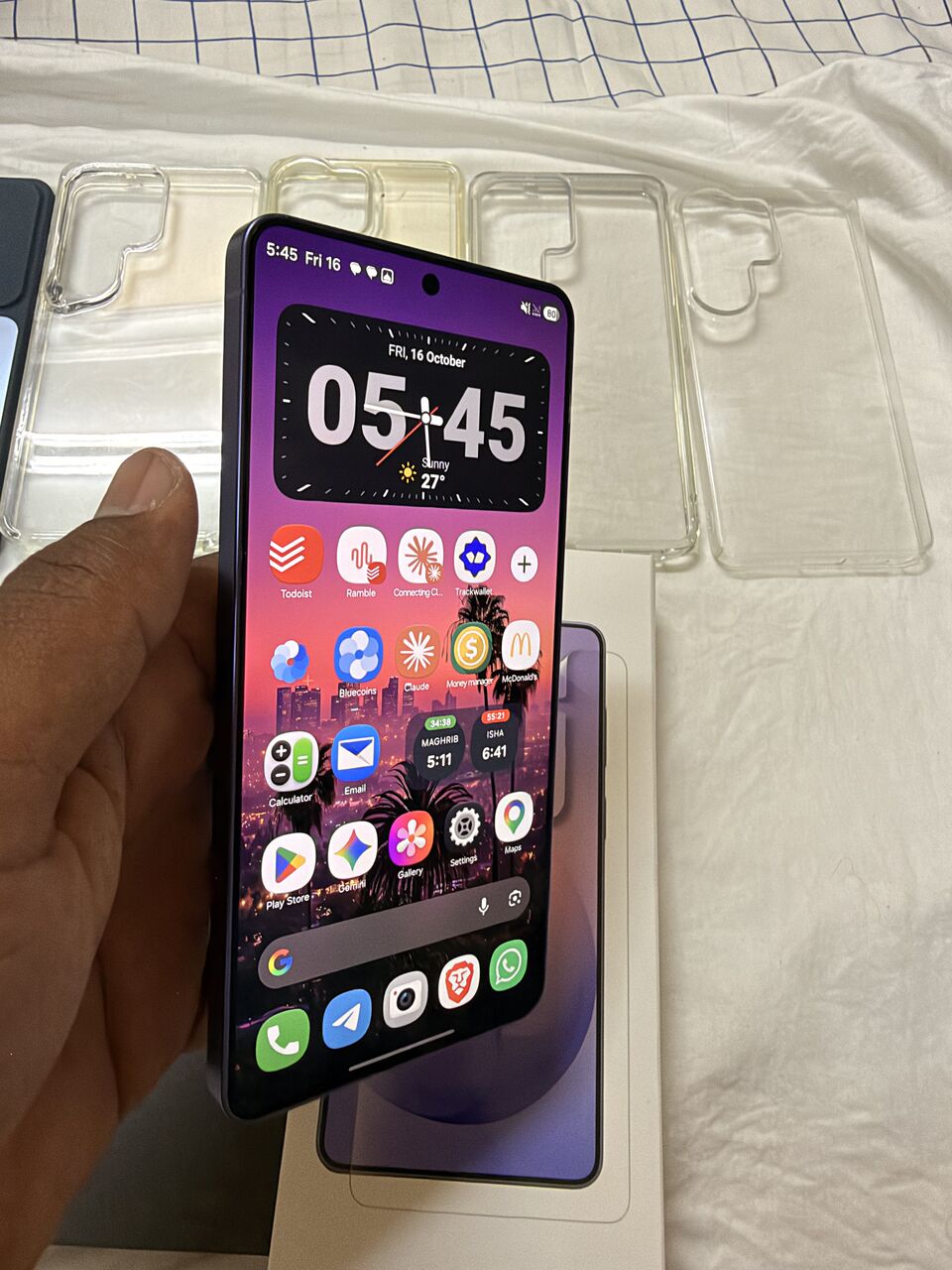 Dammam, Mobile Phones, SAR 3800,  Samsung Galaxy S26 Ultra 512 GB 7 Months Old