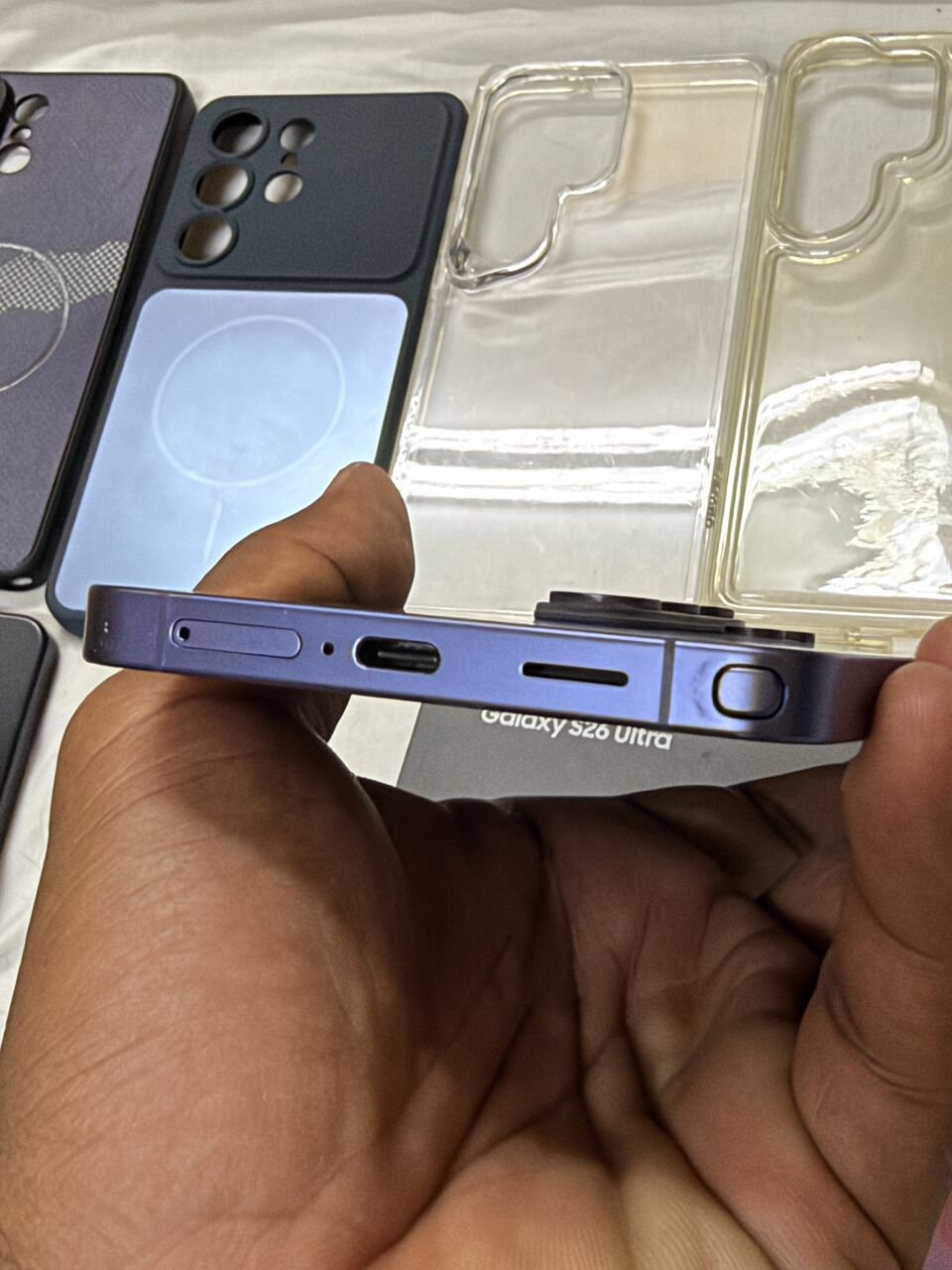 Dammam, Mobile Phones, SAR 3800,  Samsung Galaxy S26 Ultra 512 GB 7 Months Old