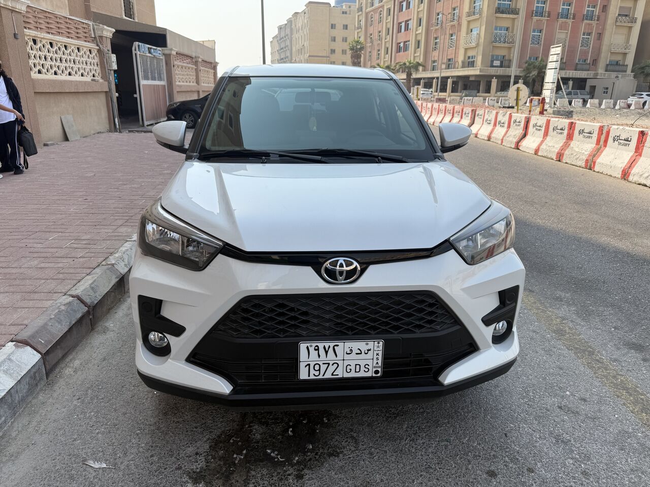 Al Rawabi, Vehicles, Cars & Trucks , SAR 58000,  Toyota Raize,  2026,  Automatic,  7300 KM,    For Sale