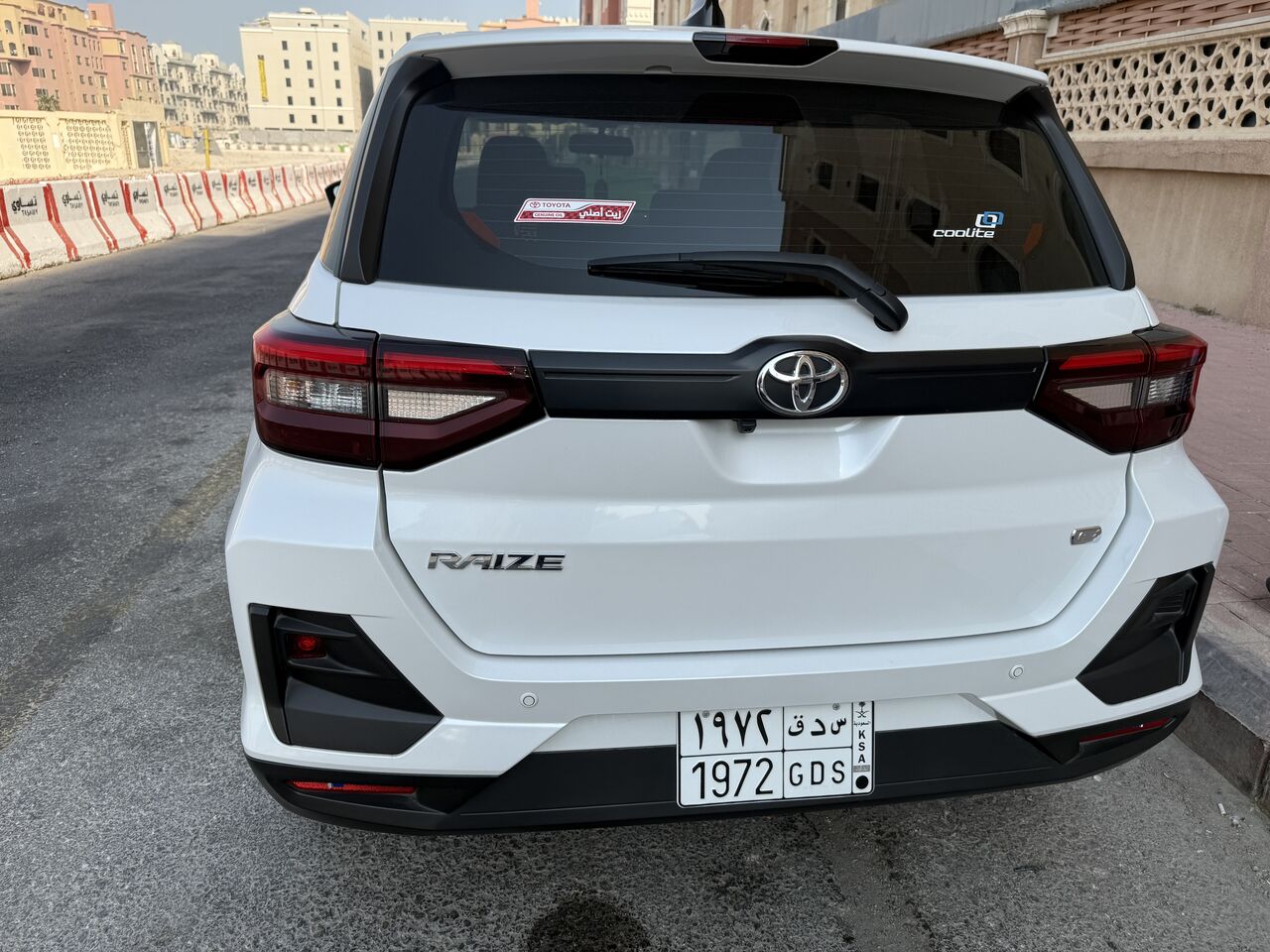 Al Rawabi, Vehicles, Cars & Trucks , SAR 58000,  Toyota Raize,  2026,  Automatic,  7300 KM,    For Sale
