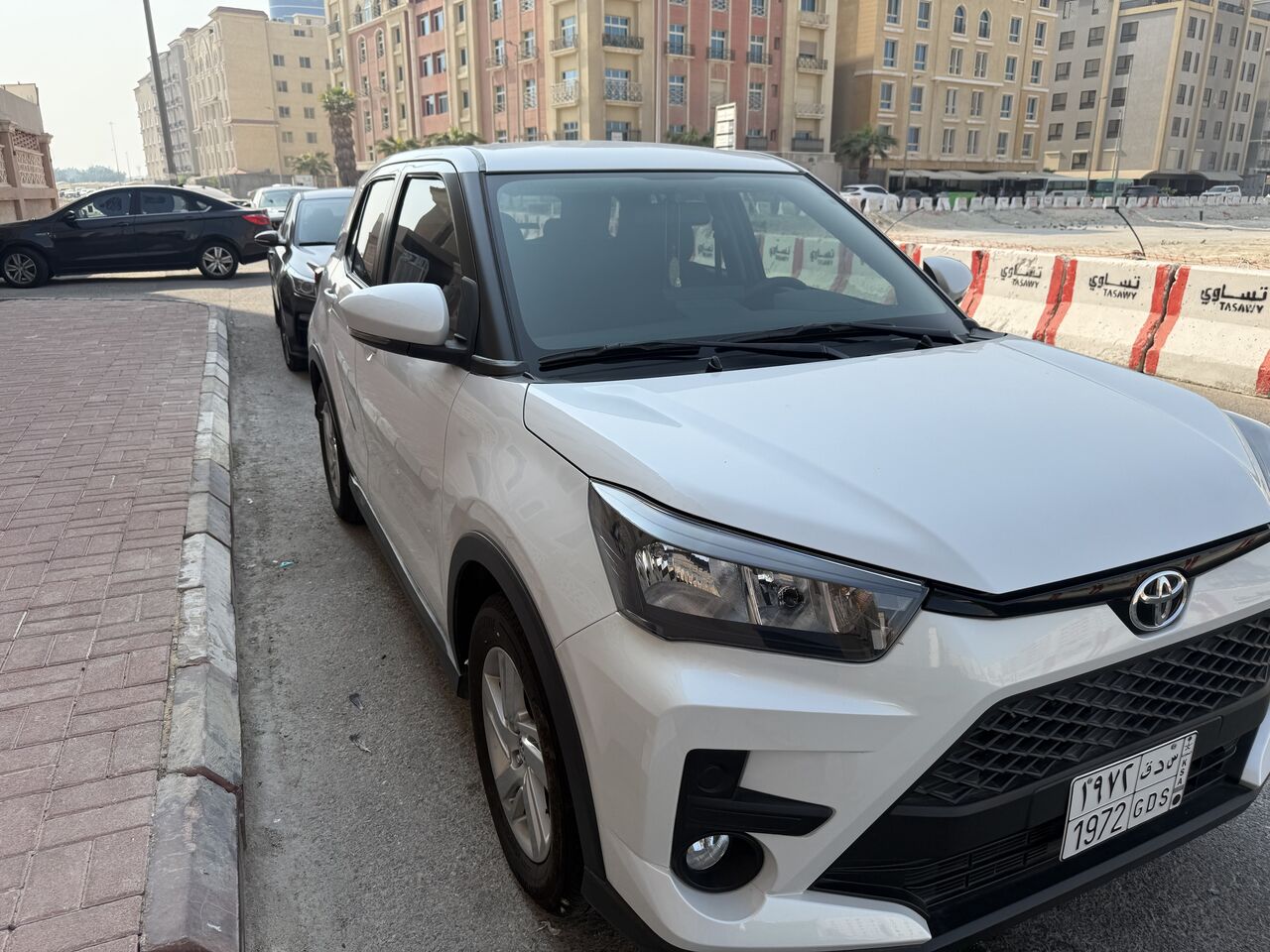 Al Rawabi, Vehicles, Cars & Trucks , SAR 58000,  Toyota Raize,  2026,  Automatic,  7300 KM,    For Sale