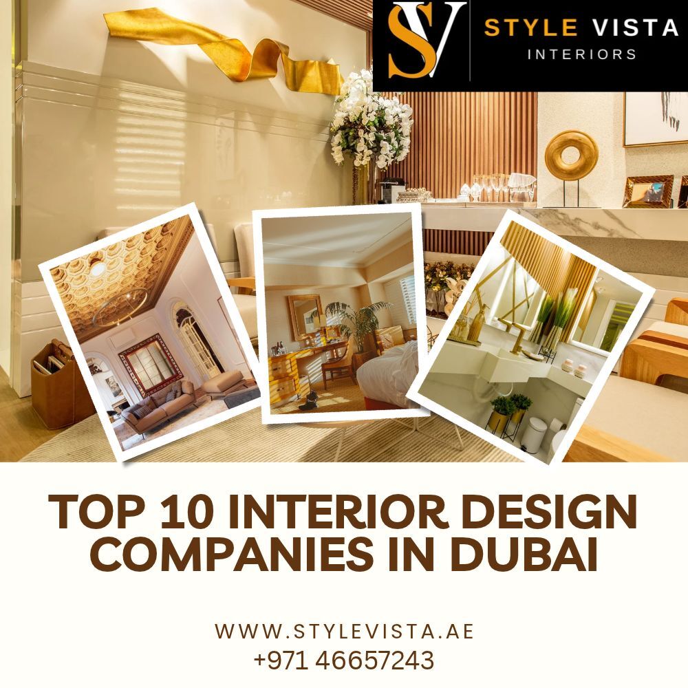 Dubai, Construction, Top 10 Interior Design Companies In Dubai For Unique Designs And Better Space Use