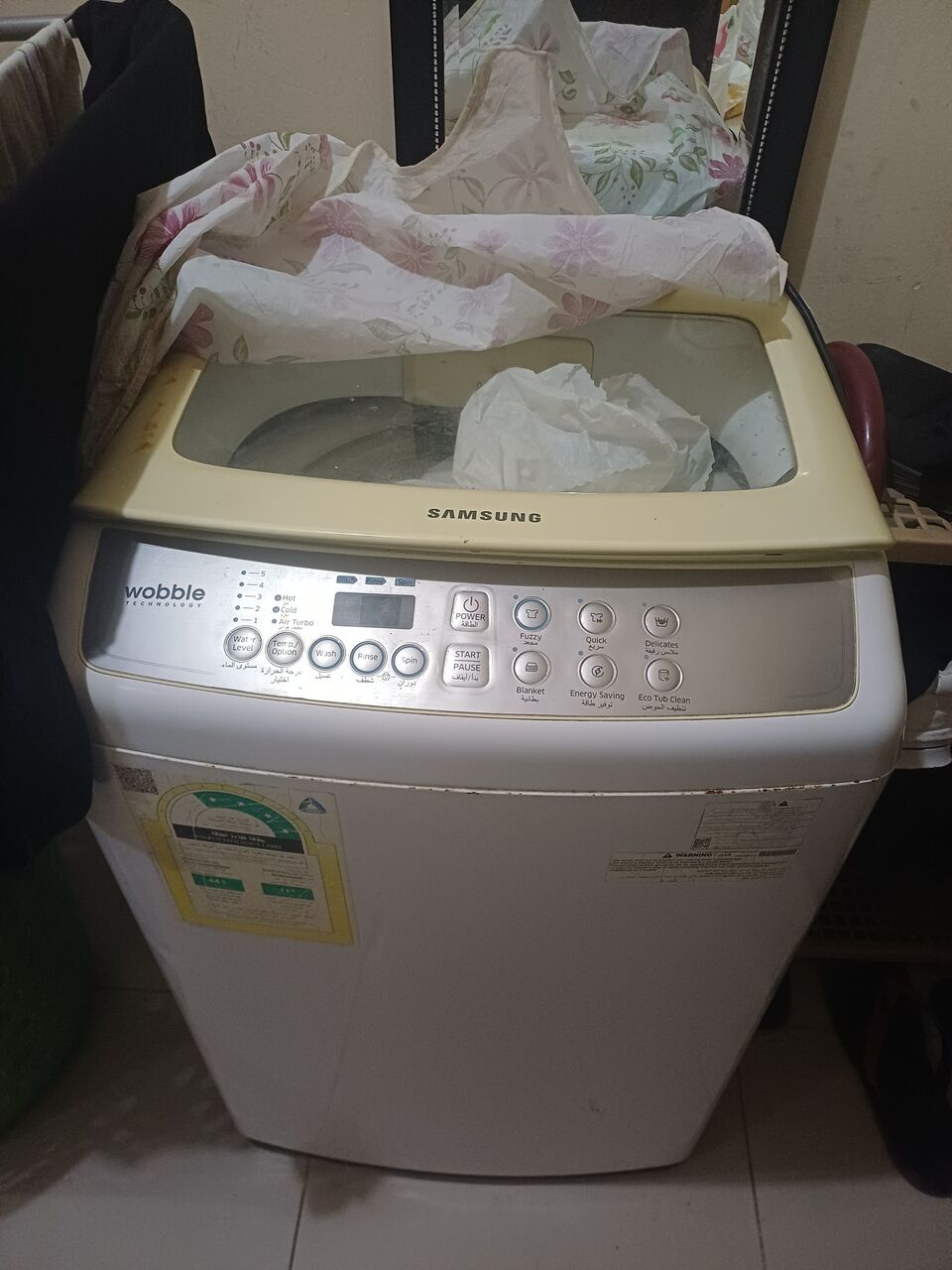 Al Aziziyah, Electronics, SAR 550,  Washig Mschine And Gas Cylinder
