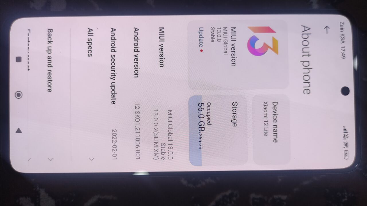 Riyadh, Mobile Phones, SAR 1000,  Xiaomi 12 Lite