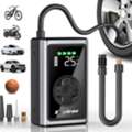 USD 49,  Tire Inflator 4000Mah Eigotrav Portable Air Compressor