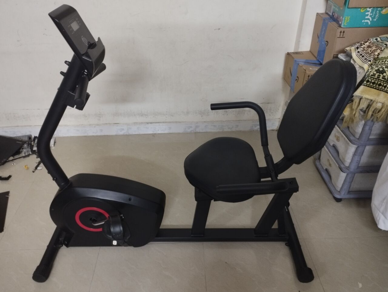 Al Wizarat, Bicycles, SAR 499,  (Negotiable)- Recumbent Exercise Cycle For Sale
