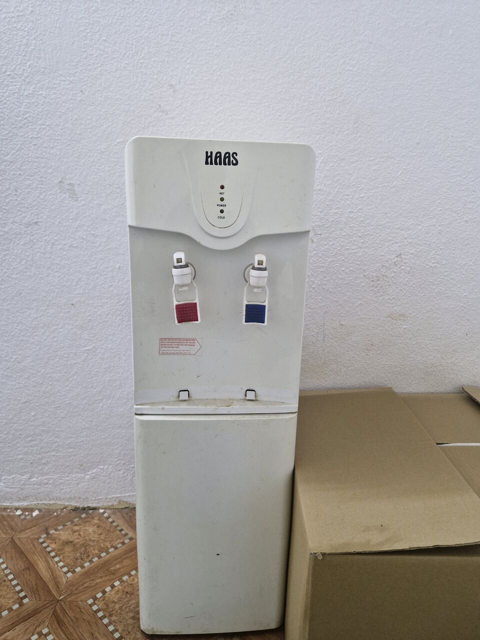 Riyadh, Appliances, SAR 300,  Water Dispenser & Small Fridge For Sale