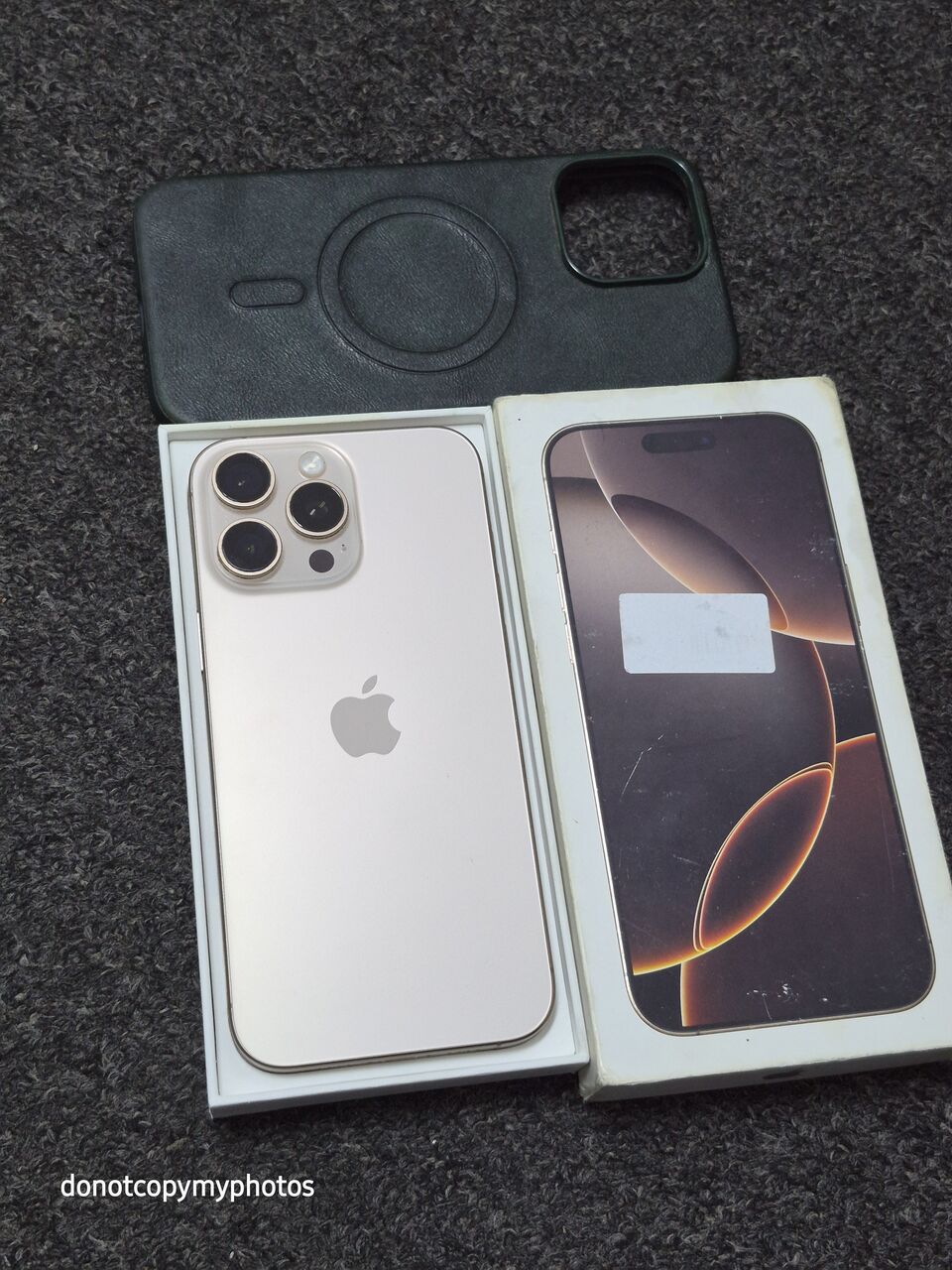Al Rahmaniyah, Mobile Phones, SAR 3400,  IPhone 16 Pro Max 256gb Desert Titanium