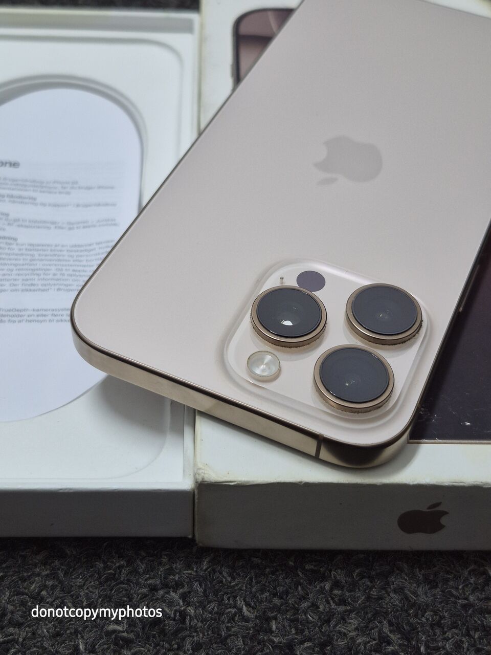 Al Rahmaniyah, Mobile Phones, SAR 3400,  IPhone 16 Pro Max 256gb Desert Titanium