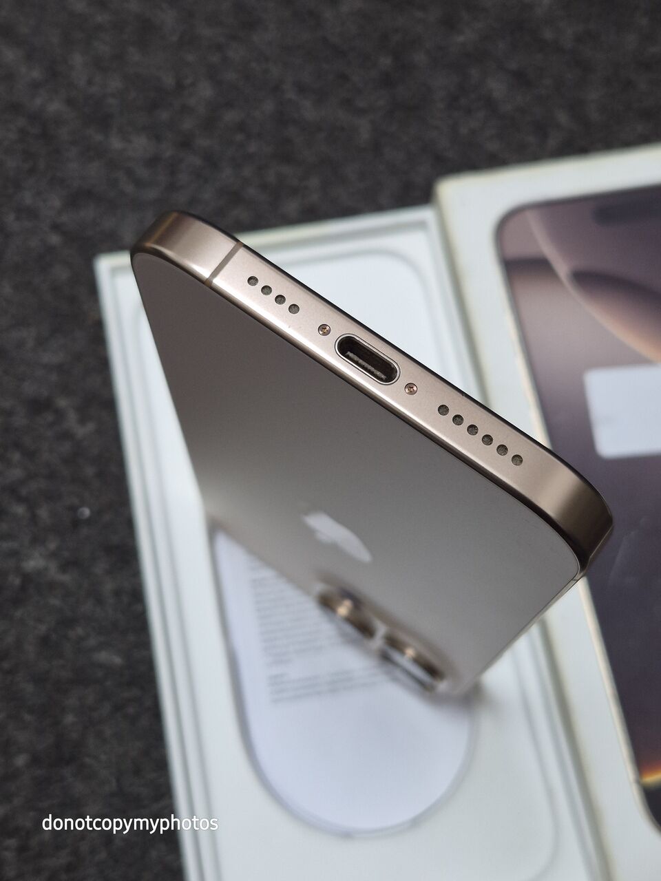 Al Rahmaniyah, Mobile Phones, SAR 3400,  IPhone 16 Pro Max 256gb Desert Titanium