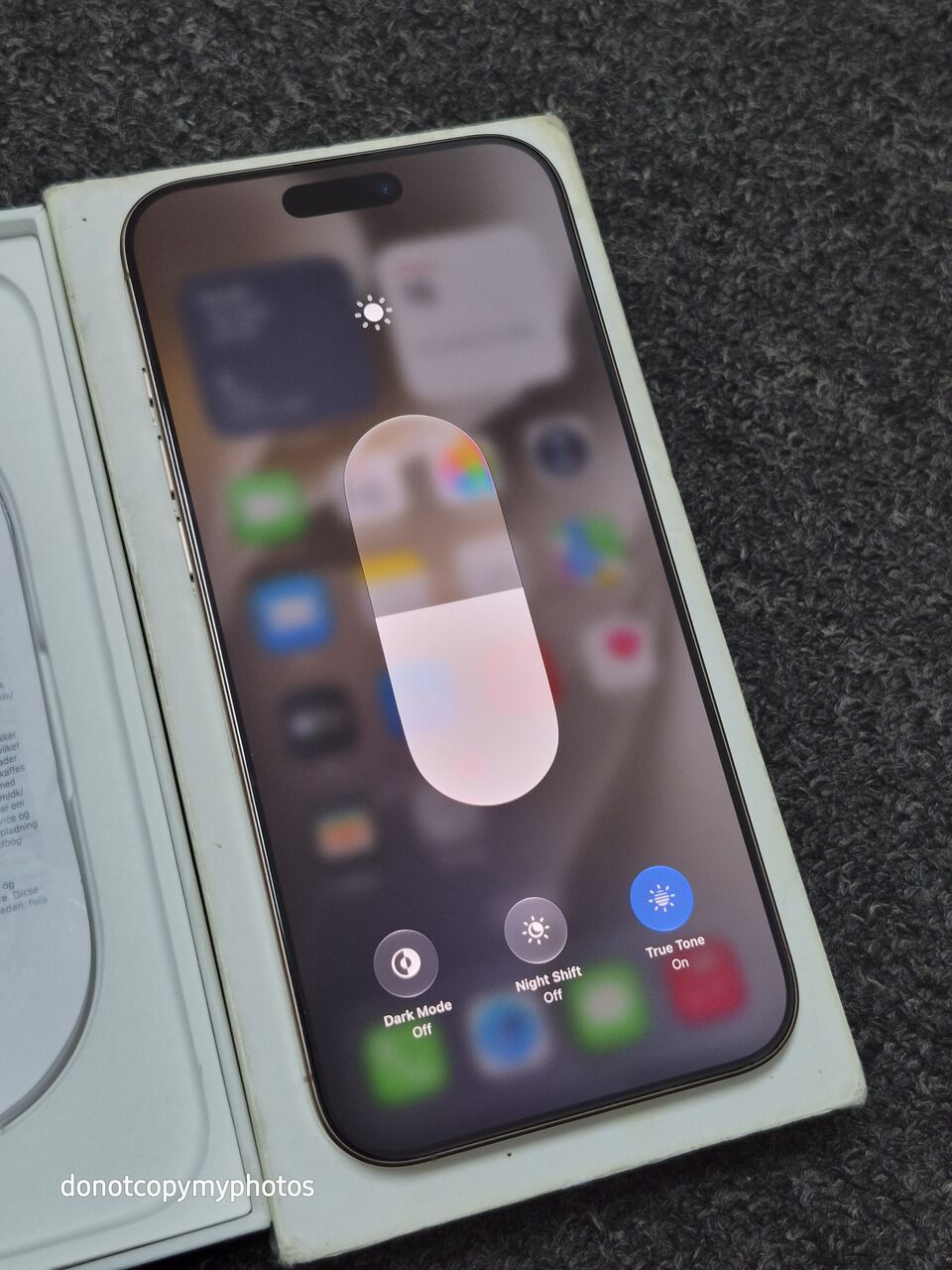 Al Rahmaniyah, Mobile Phones, SAR 3400,  IPhone 16 Pro Max 256gb Desert Titanium