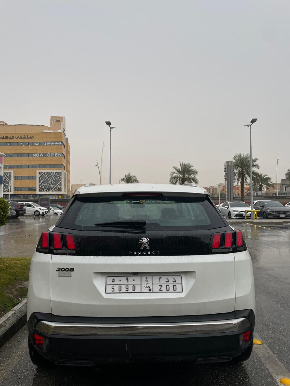 Riyadh, Vehicles, Cars & Trucks , SAR 39000,  Peugeot 3008,  2018,  Automatic,  167 KM,   Model 2019