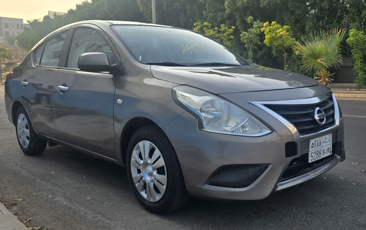 Jeddah, Vehicles, Cars & Trucks , SAR 28500,  Nissan Sunny,  2022,  Automatic,  156000 KM,   For Sell Excellent Condition