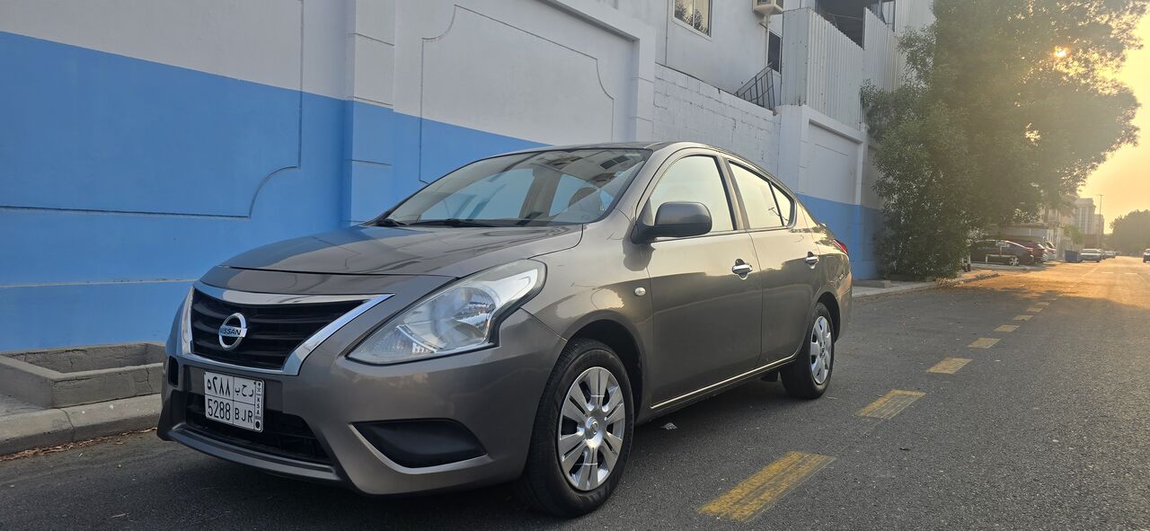 Jeddah, Vehicles, Cars & Trucks , SAR 28500,  Nissan Sunny,  2022,  Automatic,  156000 KM,   For Sell Excellent Condition